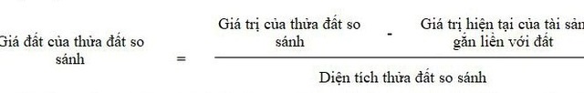 Đề xuất cách xác định giá đất theo phương pháp so sánh- Ảnh 2.