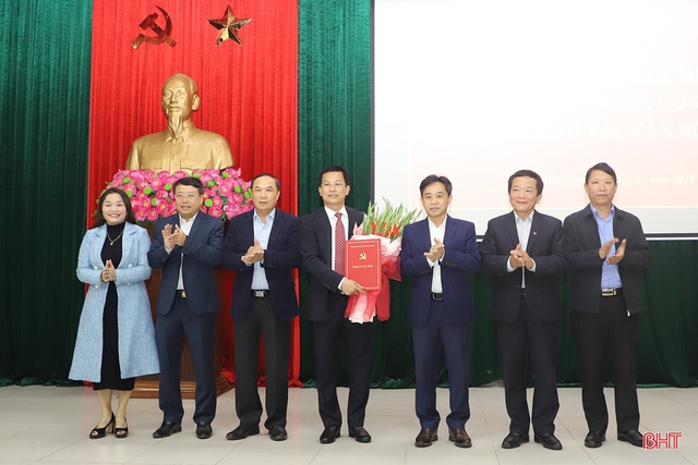 Ban Bí thư chỉ định Chủ tịch UBND thành phố tham gia Ban Chấp hành Đảng bộ tỉnh- Ảnh 1.