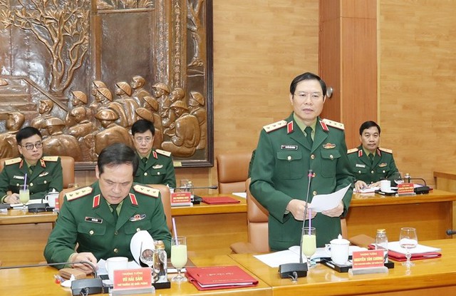 Đại tướng Phan Văn Giang: Sáp nhập cơ quan cấp chiến dịch và 2 Tổng cục bảo đảm tinh, gọn, mạnh- Ảnh 5.