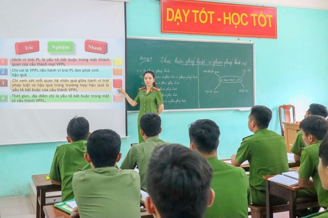 TUYỂN SINH 2024: Chỉ tiêu tuyển sinh Trường Đại học Phòng cháy, chữa cháy- Ảnh 3.