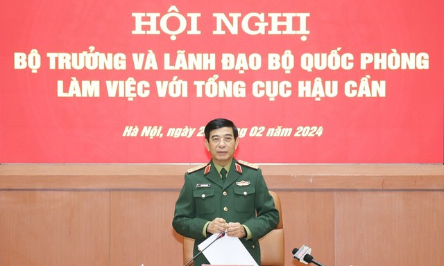Đại tướng Phan Văn Giang: Sáp nhập cơ quan cấp chiến dịch và 2 Tổng cục bảo đảm tinh, gọn, mạnh- Ảnh 1.