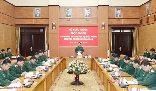 Đại tướng Phan Văn Giang: Sáp nhập cơ quan cấp chiến dịch và 2 Tổng cục bảo đảm tinh, gọn, mạnh- Ảnh 2.
