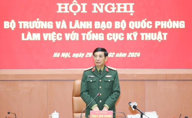 Đại tướng Phan Văn Giang chỉ đạo thực hiện nghiêm quy định về tổ chức lực lượng, giải thể, sáp nhập các cơ quan đơn vị, tổ chức sáp nhập cấp chiến dịch- Ảnh 2.