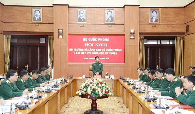 Đại tướng Phan Văn Giang chỉ đạo thực hiện nghiêm quy định về tổ chức lực lượng, giải thể, sáp nhập các cơ quan đơn vị, tổ chức sáp nhập cấp chiến dịch- Ảnh 1.