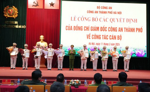 Công an Hà Nội điều động, bổ nhiệm Phó trưởng phòng, Phó trưởng Công an cấp huyện- Ảnh 3.