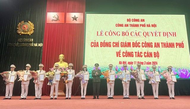 Công an Hà Nội điều động, bổ nhiệm Phó trưởng phòng, Phó trưởng Công an cấp huyện- Ảnh 7.