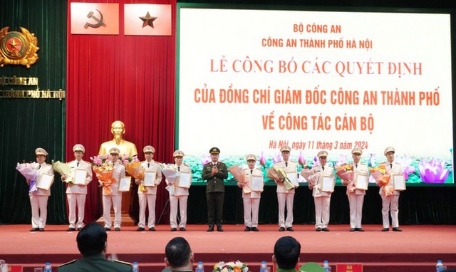 Công an Hà Nội điều động, bổ nhiệm Phó trưởng phòng, Phó trưởng Công an cấp huyện- Ảnh 9.