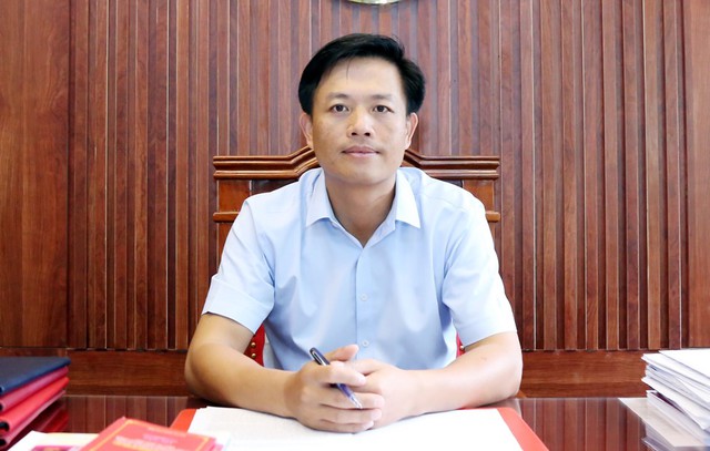 Tiến sĩ trẻ người dân tộc Cao Lan được chỉ định giữ chức Bí thư Huyện ủy- Ảnh 4.
