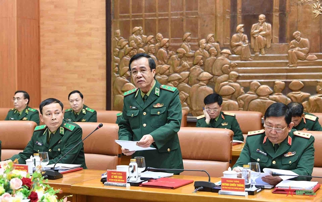 Đại tướng Phan Văn Giang: Mỗi cán bộ, chiến sĩ Bộ đội Biên phòng phải thành thạo tiếng của người dân ở phía bên kia biên giới- Ảnh 2.