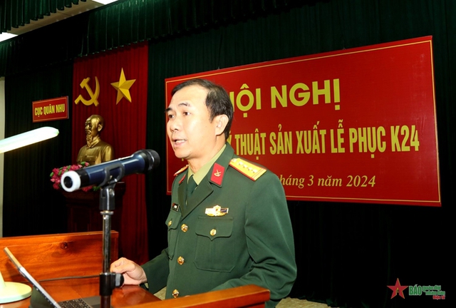 Lực lượng diễu binh kỷ niệm 70 năm Chiến thắng Điện Biên Phủ sẽ sử dụng mẫu Lễ phục mới- Ảnh 4.