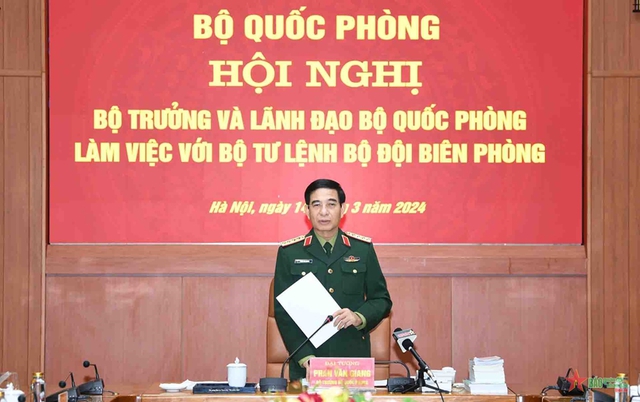 Đại tướng Phan Văn Giang: Mỗi cán bộ, chiến sĩ Bộ đội Biên phòng phải thành thạo tiếng của người dân ở phía bên kia biên giới- Ảnh 1.