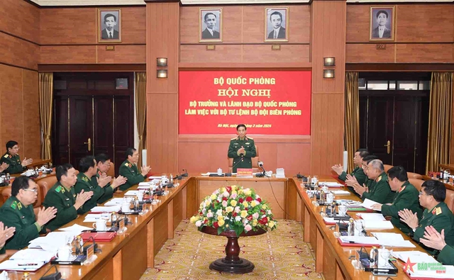 Đại tướng Phan Văn Giang: Mỗi cán bộ, chiến sĩ Bộ đội Biên phòng phải thành thạo tiếng của người dân ở phía bên kia biên giới- Ảnh 3.