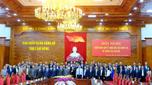 Quá trình công tác của đồng chí Nguyễn Thái Học, Quyền Bí thư Tỉnh ủy Lâm Đồng- Ảnh 3.