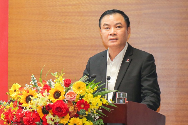 Trao quyết định bổ nhiệm Tổng Giám đốc Tập đoàn Dầu khí Việt Nam- Ảnh 6.