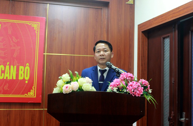 Trao quyết định bổ nhiệm Phó Giám đốc Sở Nội vụ, Phó Chánh Văn phòng UBND tỉnh- Ảnh 3.