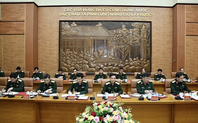 Quân ủy Trung ương xem xét, thảo luận, quyết định một số nội dung, nhiệm vụ quan trọng- Ảnh 3.