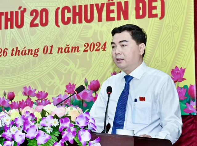 Bộ Chính trị phân công nhân sự phụ trách, điều hành Đảng bộ tỉnh Bình Thuận- Ảnh 1.