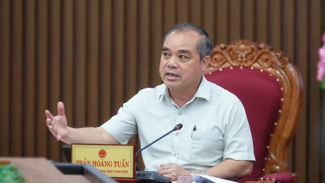 Phân công nhân sự phụ trách, điều hành UBND tỉnh Quảng Ngãi- Ảnh 1.