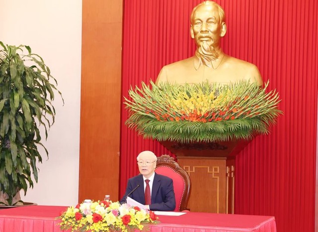 Tổng Bí thư Nguyễn Phú Trọng điện đàm cấp cao với Tổng thống Nga Vladimir Putin- Ảnh 2.