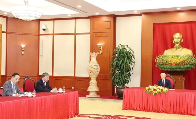 Tổng Bí thư Nguyễn Phú Trọng điện đàm cấp cao với Tổng thống Nga Vladimir Putin- Ảnh 3.