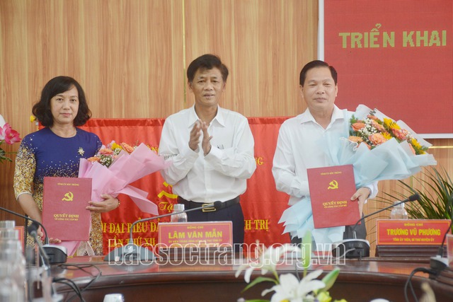 Chỉ định nữ Chủ tịch Hội Nông dân tỉnh giữ chức Bí thư Huyện ủy- Ảnh 1.