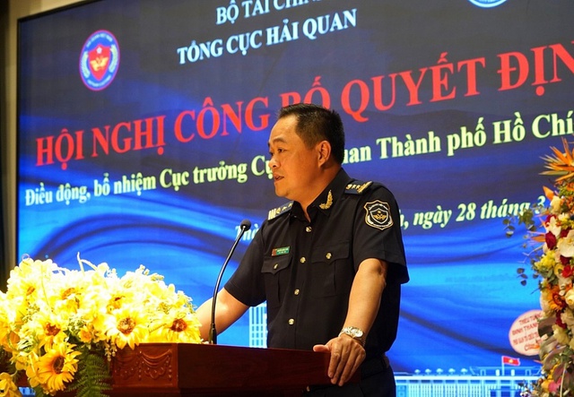 Điều động, bổ nhiệm Vụ trưởng giữ chức Cục trưởng Cục Hải quan TPHCM- Ảnh 3.
