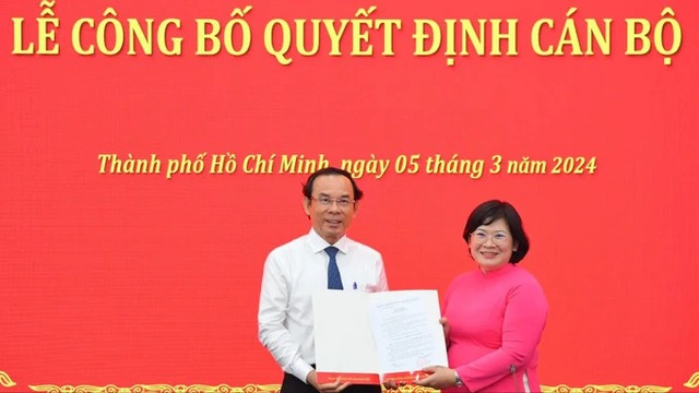 Thành ủy viên, Phó Trưởng Đoàn ĐBQH chuyên trách giữ chức Trưởng Ban Tổ chức Thành ủy- Ảnh 1.