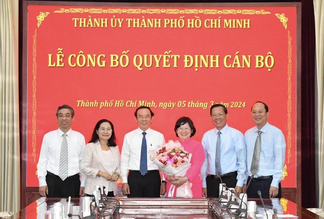 Phó Trưởng đoàn chuyên trách Đoàn ĐBQH giữ chức Trưởng Ban Tổ chức Thành ủy- Ảnh 2.