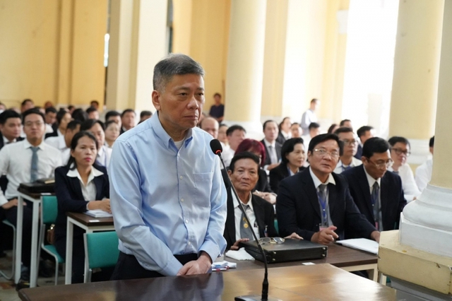 Xét xử bị can Trương Mỹ Lan, cựu Cục trưởng Cục Thanh tra, Giám sát Ngân hàng II cùng 83 đồng phạm- Ảnh 5.