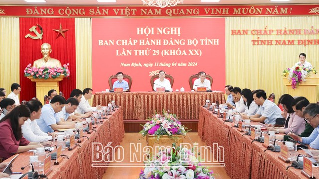 Chuẩn bị tốt nhân sự Đại hội Đảng các cấp gắn với sắp xếp đơn vị hành chính- Ảnh 2.