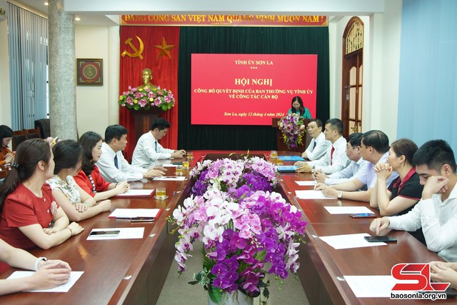 Bổ nhiệm nữ Trưởng phòng giữ chức Phó Trưởng ban Nội chính Tỉnh ủy- Ảnh 2.