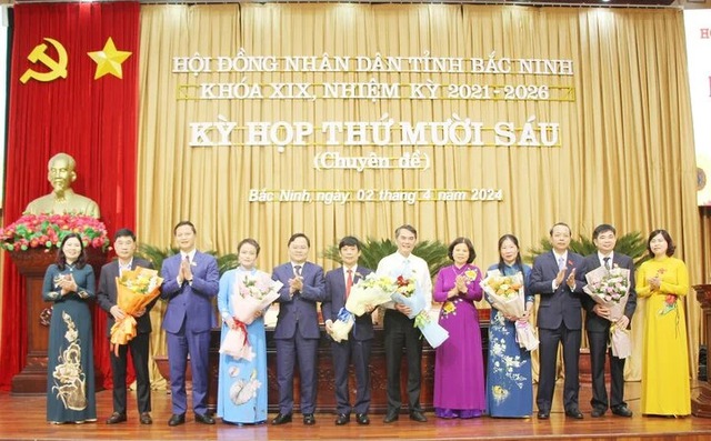  Chủ tịch HĐND huyện được bầu giữ chức Phó Chủ tịch HĐND tỉnh- Ảnh 2.