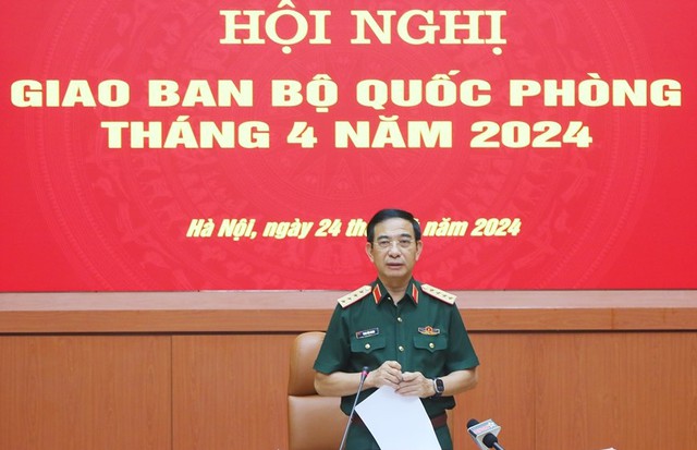 Đại tướng Phan Văn Giang: Triển khai chặt chẽ việc sáp nhập cơ quan cấp cục, cấp phòng- Ảnh 1.