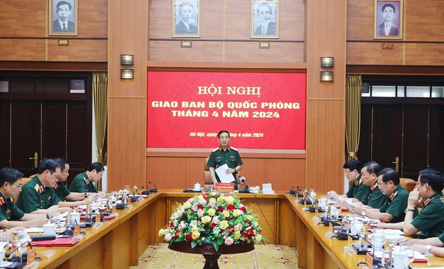 Đại tướng Phan Văn Giang: Triển khai chặt chẽ việc sáp nhập cơ quan cấp cục, cấp phòng- Ảnh 2.