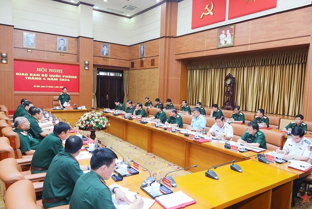 Đại tướng Phan Văn Giang: Triển khai chặt chẽ việc sáp nhập cơ quan cấp cục, cấp phòng- Ảnh 3.