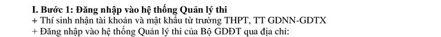 Hướng dẫn đăng ký dự thi tốt nghiệp THPT 2024 trực tuyến trên hệ thống của Bộ GDĐT- Ảnh 2.