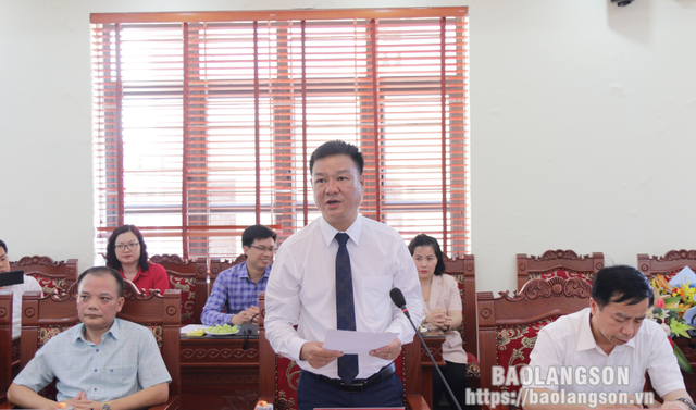 Tỉnh ủy Lạng Sơn công bố quyết định về công tác cán bộ- Ảnh 2.