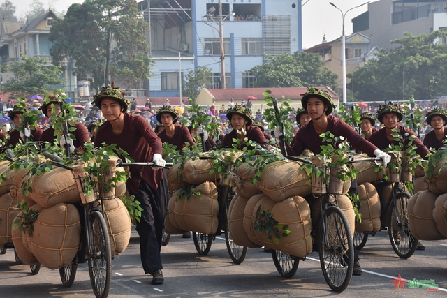 Pháo lễ, không quân, khối quân đội, công an,... tham gia hợp luyện diễu binh, diễu hành- Ảnh 12.