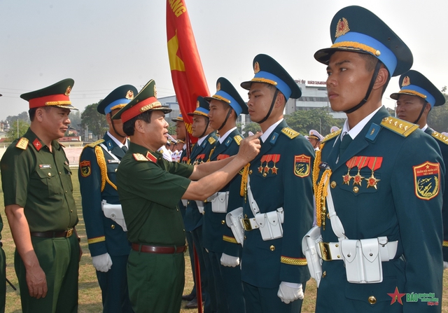 Pháo lễ, không quân, khối quân đội, công an,... tham gia hợp luyện diễu binh, diễu hành- Ảnh 16.