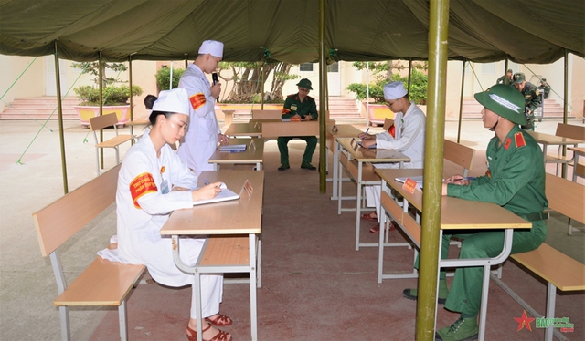 Học viện Quân y tuyển sinh đại học năm 2024- Ảnh 1.