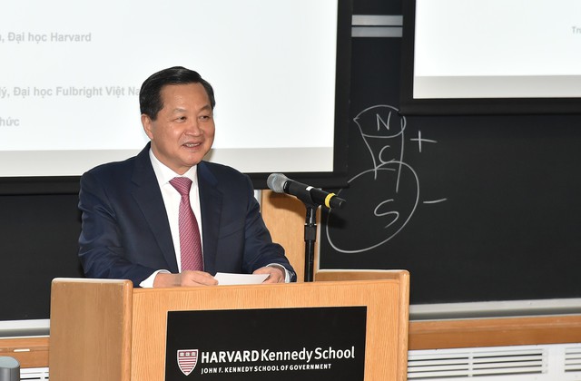 Giáo sư, chuyên gia Đại học Harvard đánh giá cao công tác hoạch định, xây dựng chính sách của Việt Nam- Ảnh 2.
