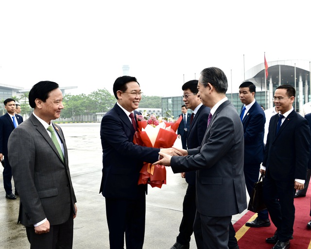 Chủ tịch Quốc hội Vương Đình Huệ kết thúc tốt đẹp chuyến thăm chính thức Trung Quốc- Ảnh 77.