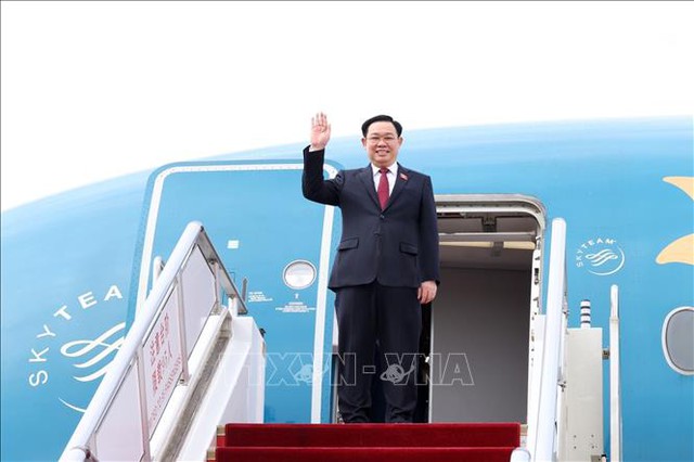 Chủ tịch Quốc hội Vương Đình Huệ kết thúc tốt đẹp chuyến thăm chính thức Trung Quốc- Ảnh 69.