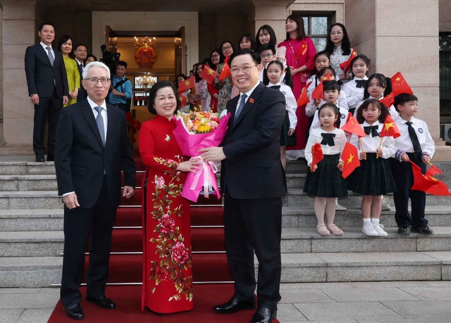 Chủ tịch Quốc hội Vương Đình Huệ kết thúc tốt đẹp chuyến thăm chính thức Trung Quốc- Ảnh 61.