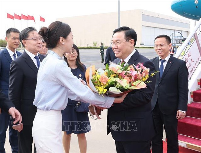 Chủ tịch Quốc hội Vương Đình Huệ kết thúc tốt đẹp chuyến thăm chính thức Trung Quốc- Ảnh 70.