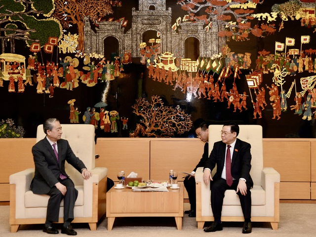 Chủ tịch Quốc hội Vương Đình Huệ kết thúc tốt đẹp chuyến thăm chính thức Trung Quốc- Ảnh 75.