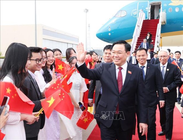 Chủ tịch Quốc hội Vương Đình Huệ kết thúc tốt đẹp chuyến thăm chính thức Trung Quốc- Ảnh 73.