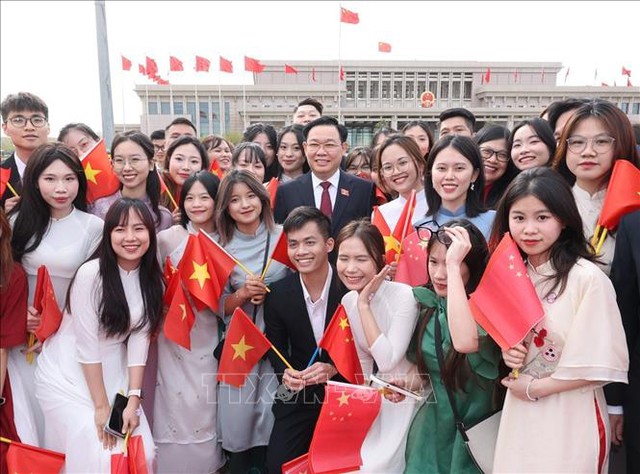 Chủ tịch Quốc hội Vương Đình Huệ kết thúc tốt đẹp chuyến thăm chính thức Trung Quốc- Ảnh 74.