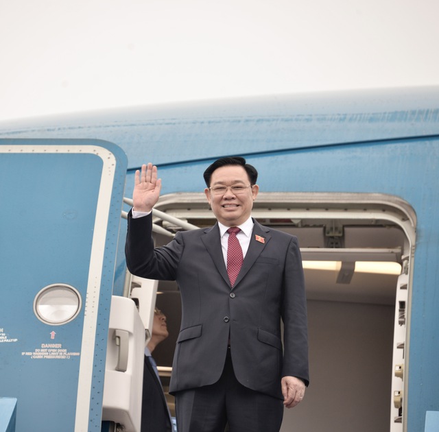 Chủ tịch Quốc hội Vương Đình Huệ kết thúc tốt đẹp chuyến thăm chính thức Trung Quốc- Ảnh 76.