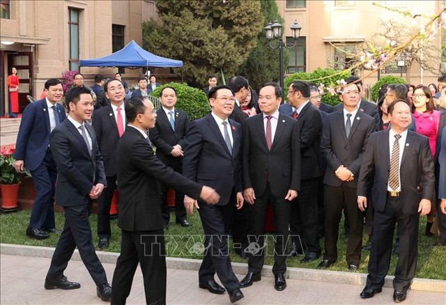 Chủ tịch Quốc hội Vương Đình Huệ kết thúc tốt đẹp chuyến thăm chính thức Trung Quốc- Ảnh 60.
